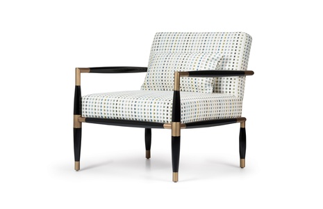 J. Banks Trask Lounge Chair EJ Victor