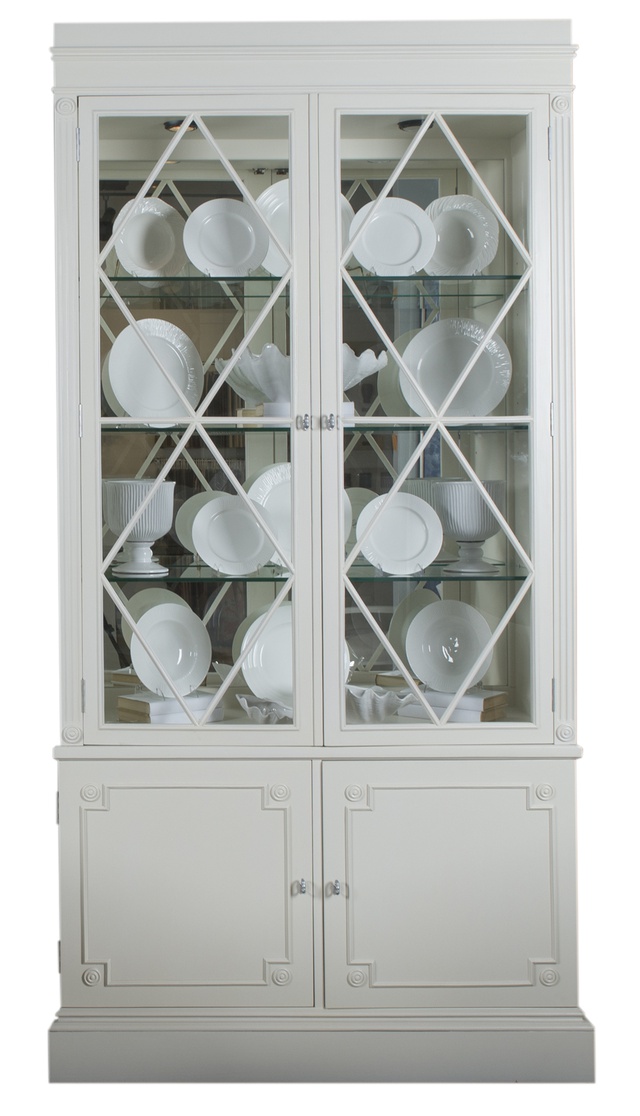 Randall curio deals cabinet